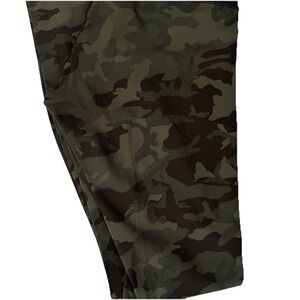 Lululemon Align Pant Pockets 27"Camo Forest‎ Green Sz 4 High Rise